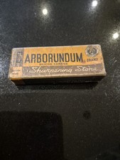 Vintage Carborundum Sharpening