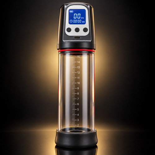Electric penis vacuum pump - vacuum,