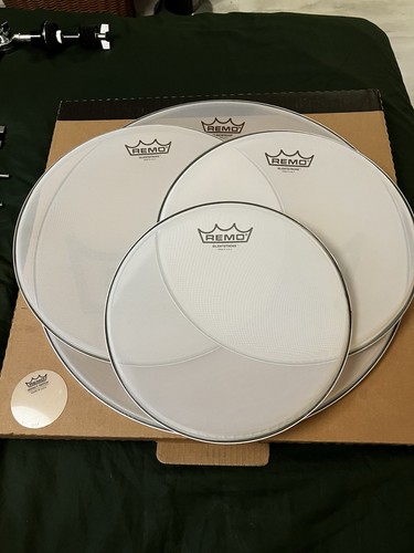 Remo silent stroke mesh drum - remo,