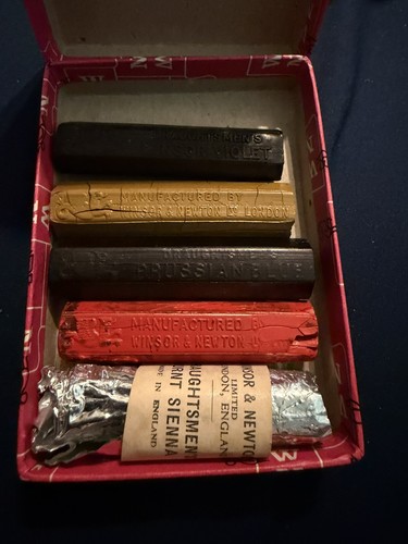 Vintage winsor newton - vintage,