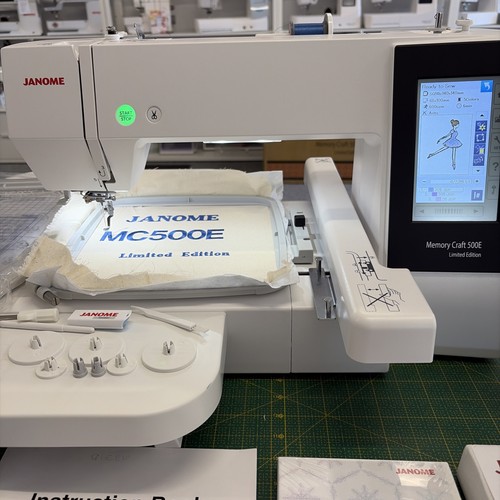 Janome memory craft 500 - craft,