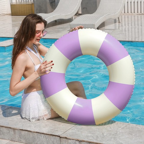 Inflatable swim ring pool - ring,