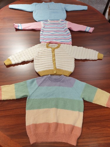 Hand knitted bundle small - bundle,