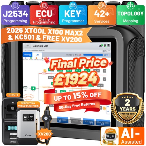 Xtool x100 max2 kc501 car - kc501, key