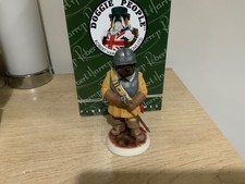 Robert Harrop DP217B BRINDLE STAFFORDSHIRE BULL TERRIER ROUNDHEAD