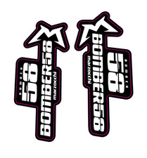 Marzocchi Bomber 58 Fork Decal