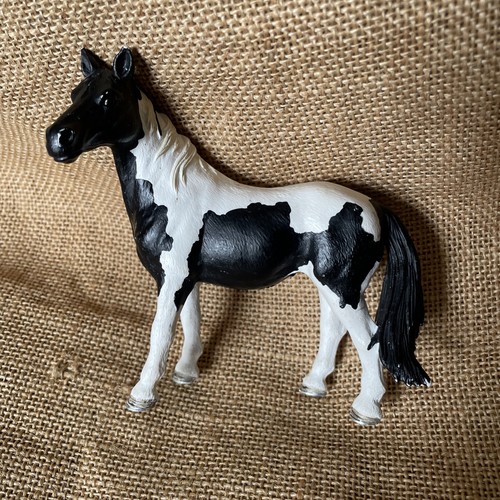Schleich black white - black, pinto