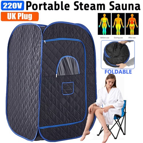 Portable steam sauna spa room - portable,