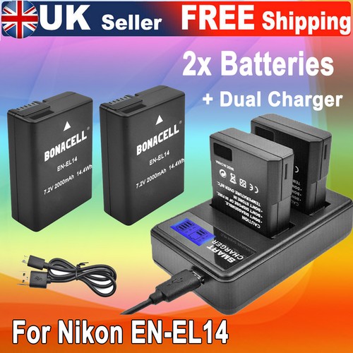 El14 el14a battery - 2x, &