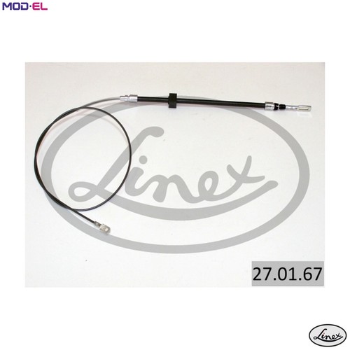 Cable pull parking brake - cable,