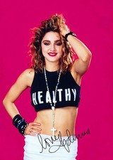A4 Photo Signed Madonna "Queen of Pop" (3)