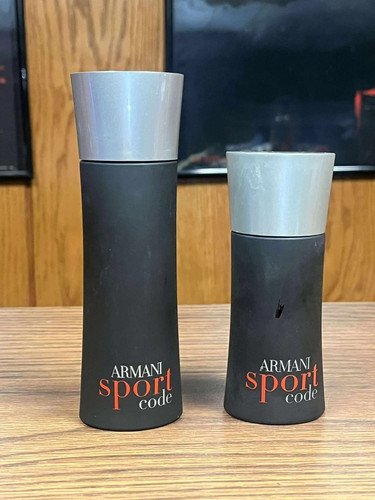 Empty giorgio armani - armani, sport