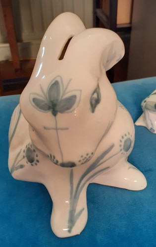 Vintage rye pottery david - pottery,