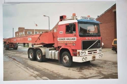 Volvo f12 lorry heanor haulage - volvo,