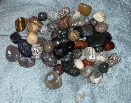 Crystal tumble stone - crystal,