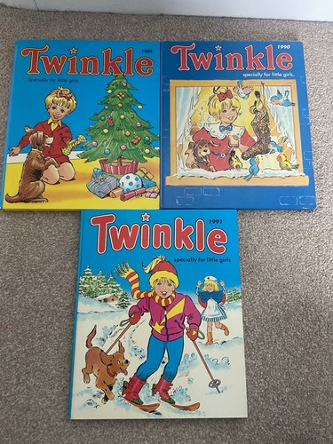 Twinkle annuals 1989 - twinkle,