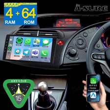 4+64G Android 15 Car Stereo