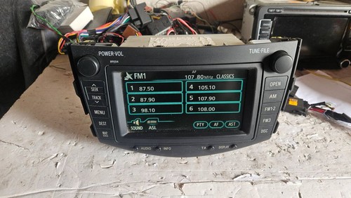 Toyota rav 2007 radio - (xa30),