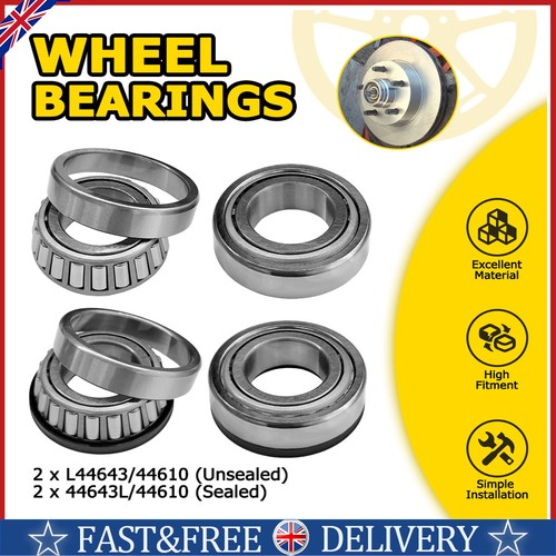 Trailer wheel bearings - wheel,