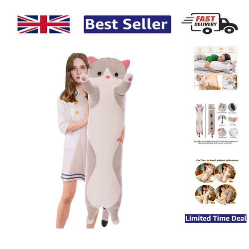 Washable long cat - long, plush