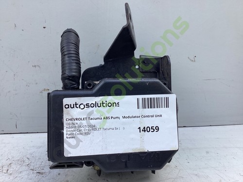 Chevrolet tacuma abs pump - chevrolet,