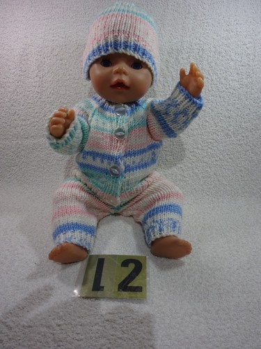 Hand knitted clothes for - hand, baby