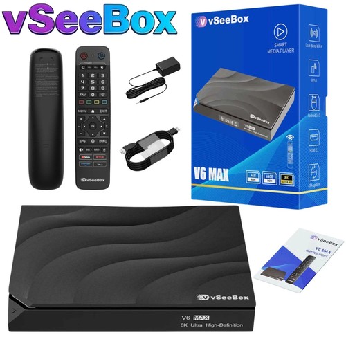 Vseebox max android tv - vseebox,