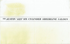 AUSTIN A125 SHEERLINE SALOON