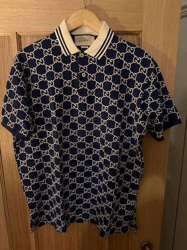 Gucci mens large - large, navy