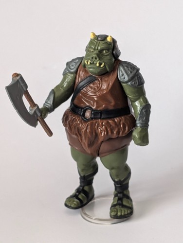 Vintage star wars gamorrean - star,