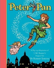 Peter Pan by Sabuda, Robert