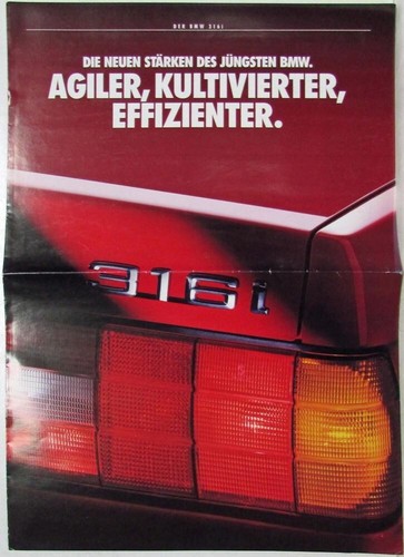 1988 bmw 316i oversized - 316i,