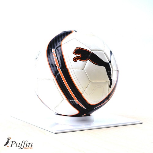 Acrylic football display - acrylic,