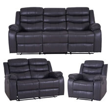 ROMA RECLINER SOFA GREY