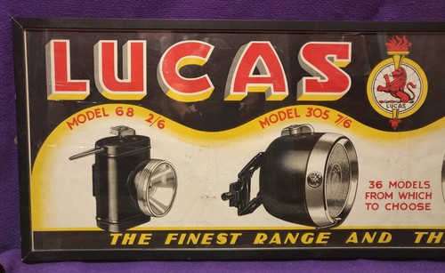 Lucas cycle lamps poster - lamps,
