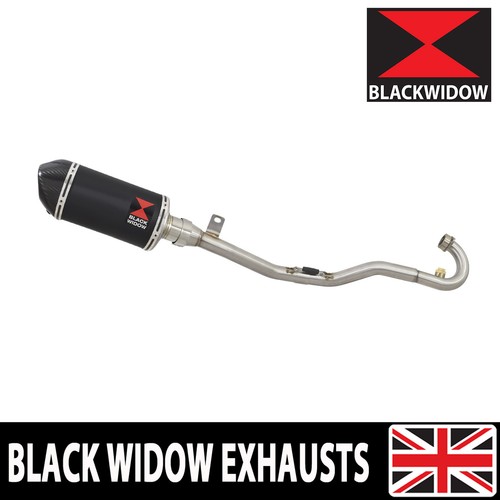 Exhaust system bc20v oval - exhaust,