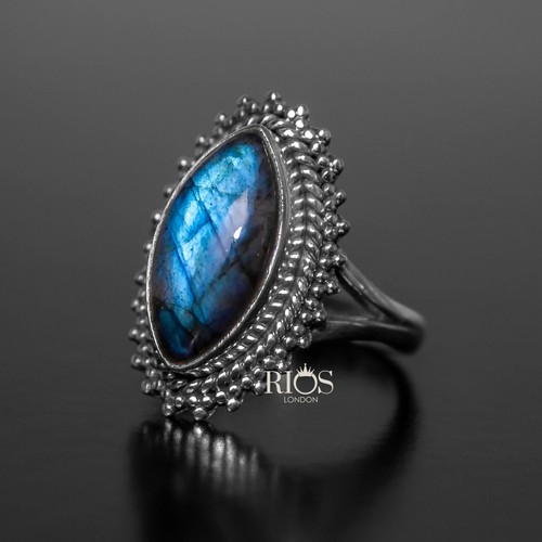 Elegant labradorite 925 - elegant,