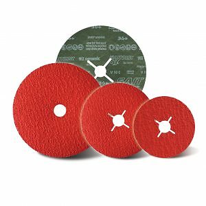 Fibre sanding disc - x,