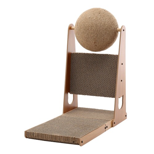 Shape sisal scratching toy - l-shape,