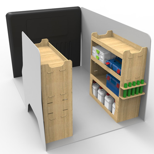 Renault trafic van racking - trafic, ply