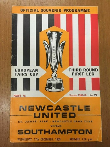 1969 newcastle united - newcastle, v