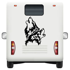 Car Stickers Wolves  Decal