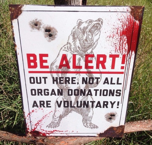 Alert not all - not, organ