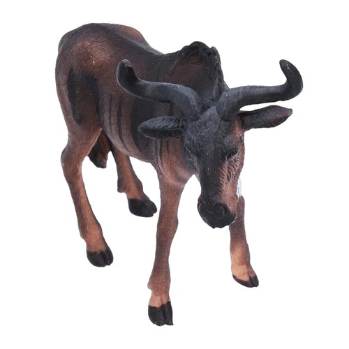 Wildebeest figure animal model - animal,
