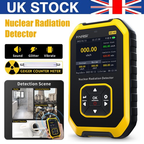 Geiger counter tube - gm, nuclear