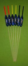 Pack of 6 x Power Pencil Fiberglass Stem Pole Floats (SRG100)