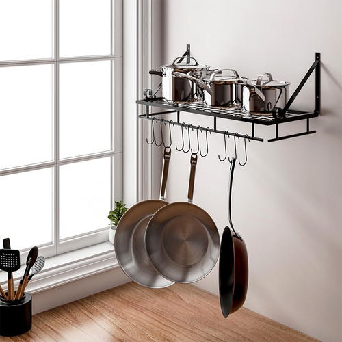 Wall mounted metal kitchen - wall,
