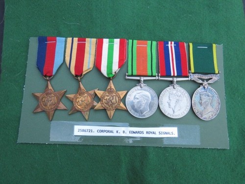 Group medals - 2, &