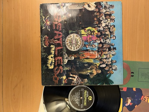 The beatles sgt pepper - the, first