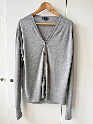 John smedley cardigan men s - smedley, men’s